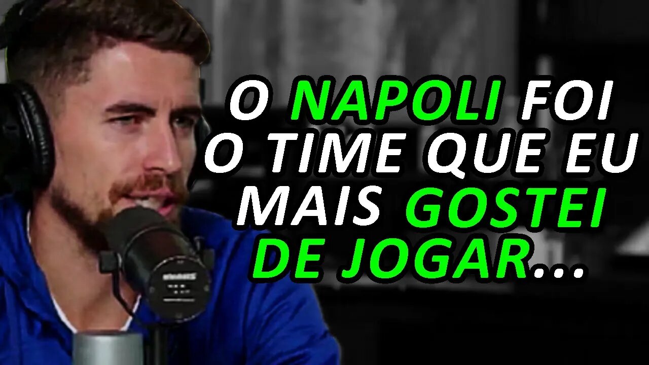 JORGINHO SOBRE NAPOLI (JORGINHO - Podpah #441) FlowPah Cortes