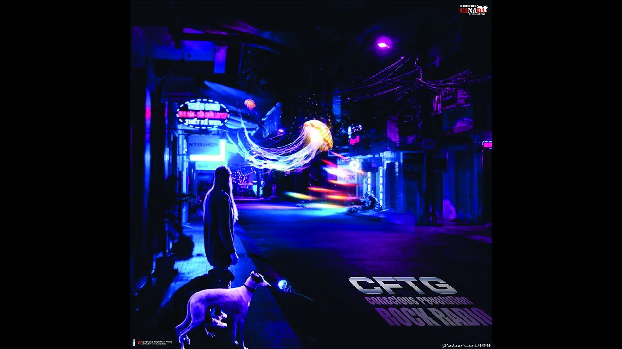 CFTG - a few minutes with the revolution...