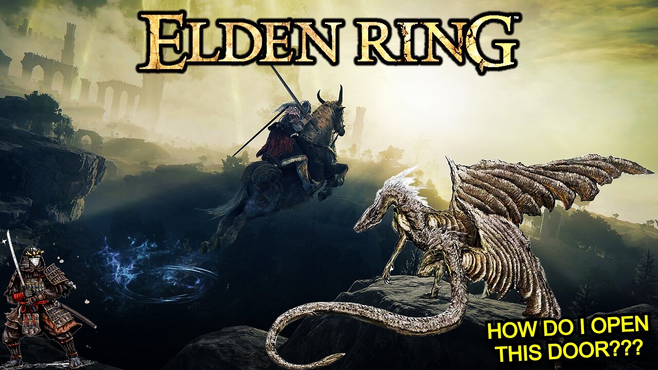 Elden Ring - Fighting The Glinitstone Dragon Smarag For The Academy Key