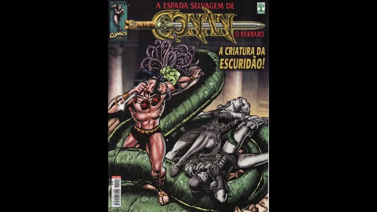 CINCO CAPAS CONAN PARTE 40