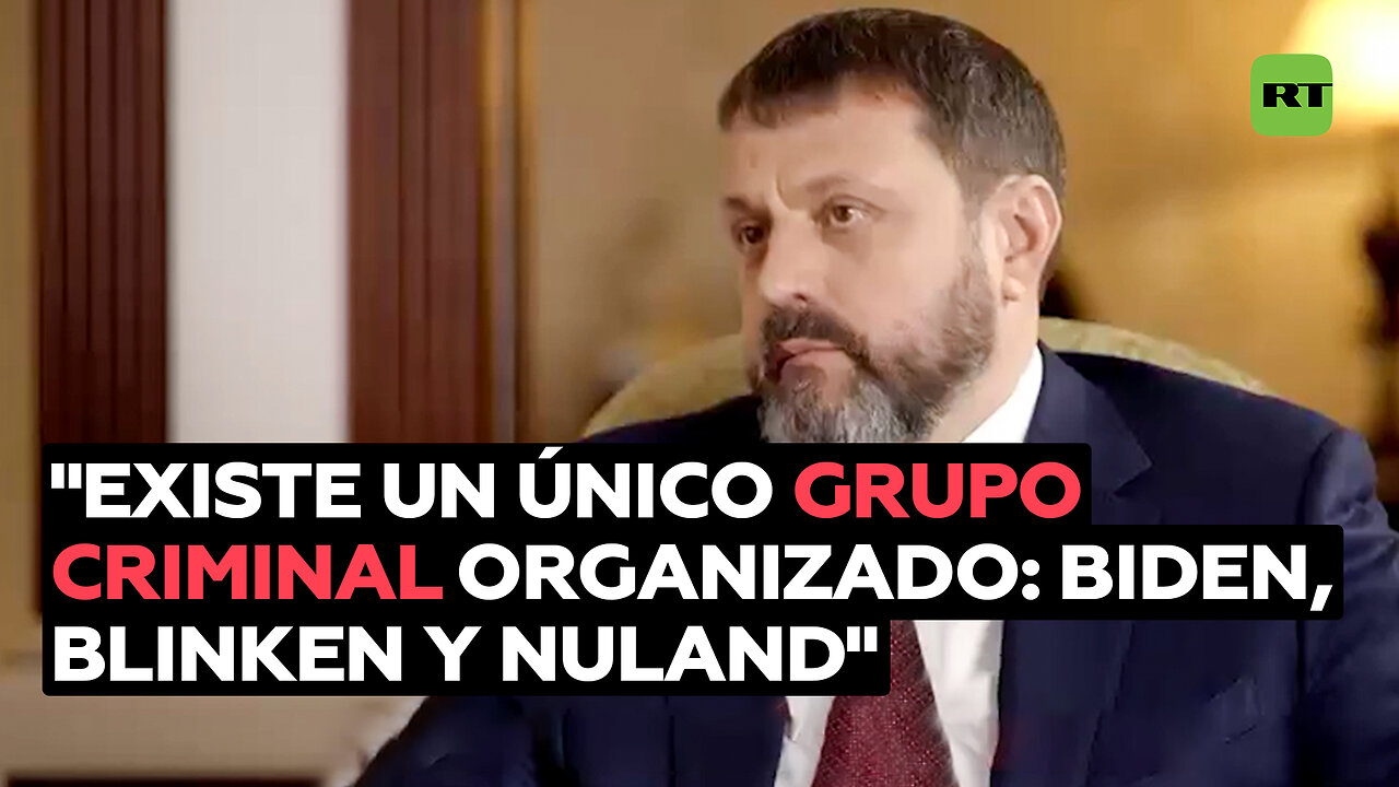 Exdiputado ucraniano acusa a Biden de formar parte de un grupo de crimen organizado