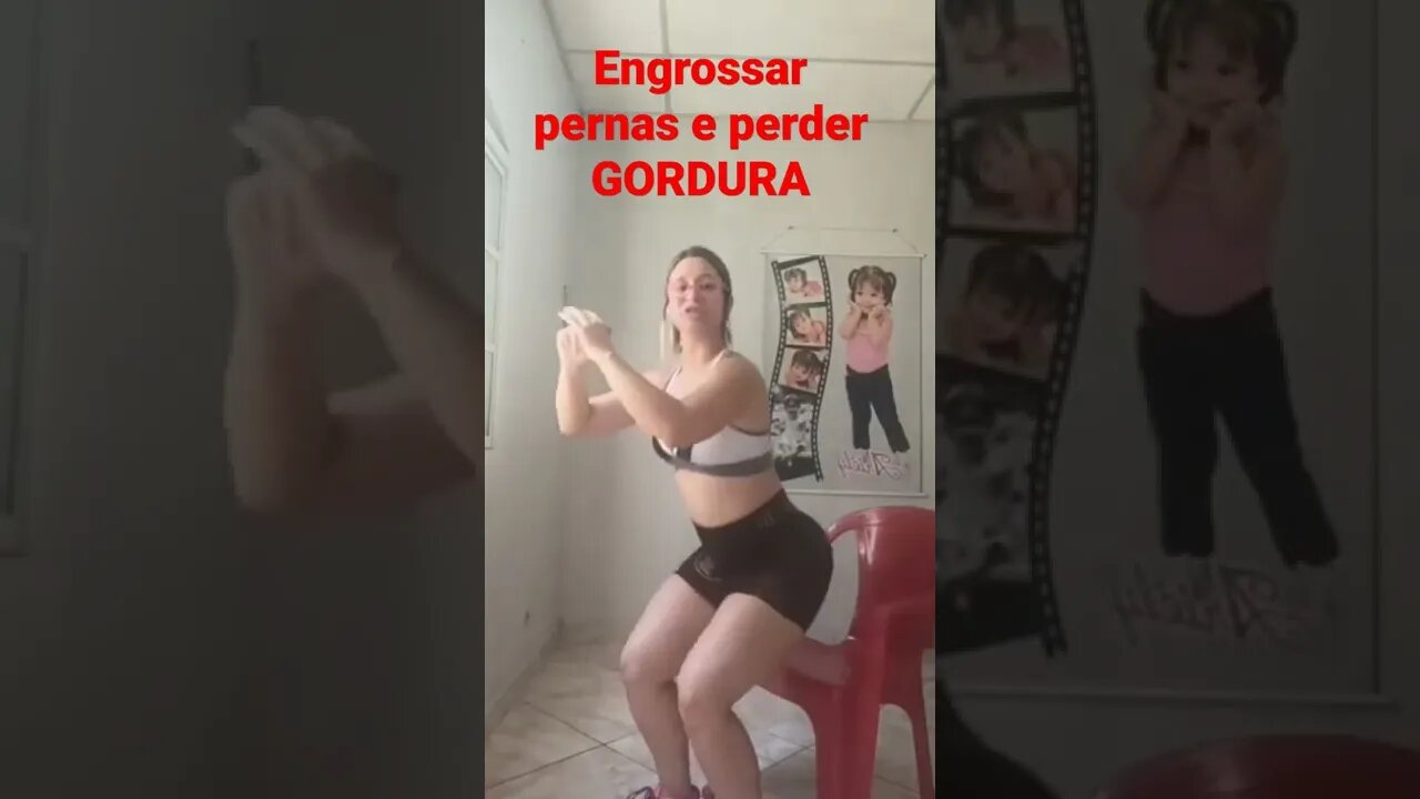 engrossar pernas e perder Barriga.