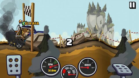 #hillclimbracing2 #corrida ENTRE NA EQUIPE , NOME OS LEOES !