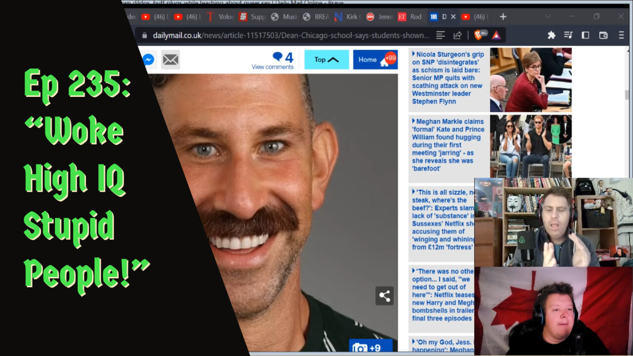 The SDP Ep 235: "Woke High IQ Stupid People!"