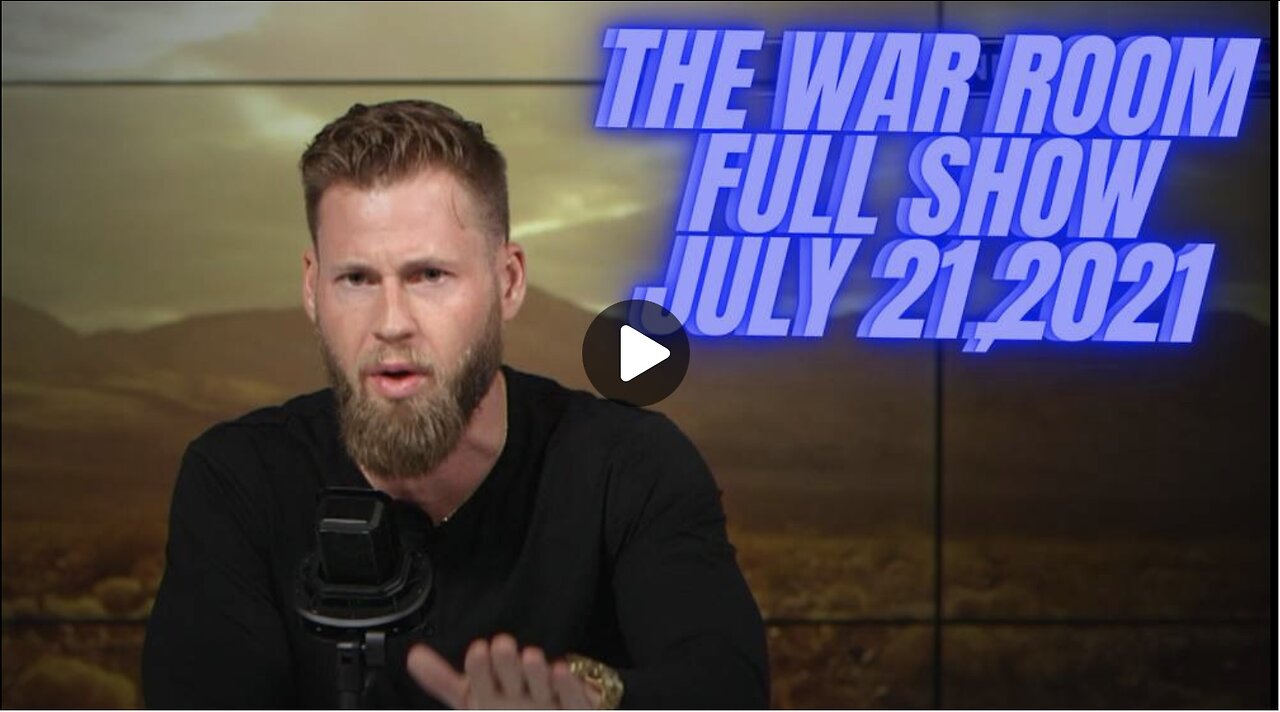 Owen Shroyer Hosts War Room 7 20 23 Trump-Death Penalty for Child Traffickers If He Wins Presidency