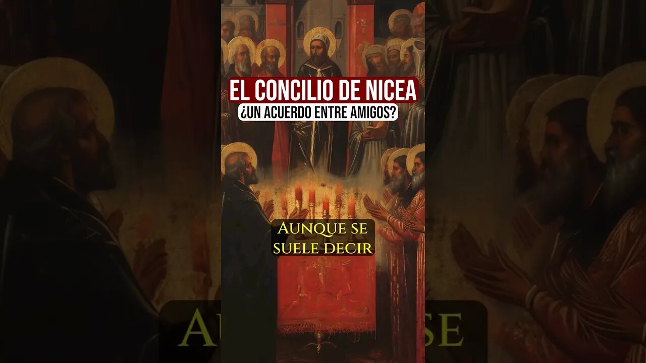 ¿Estuvo El Concilio de Nicea Arreglado de Antemano?