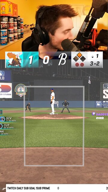 I THREW A CUTTER STRAIGHT DOWN THE MIDDLE IN MLB THE SHOW 24