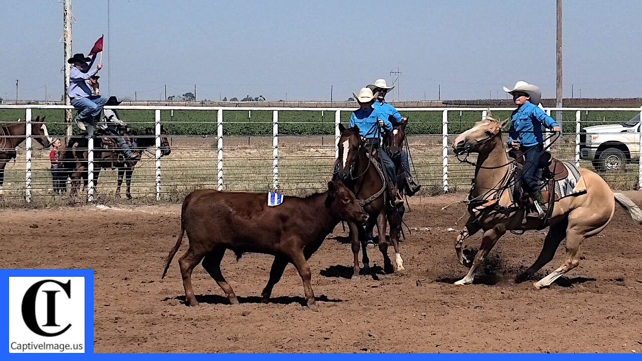 Team Sorting - 2021 Earth Youth Ranch Rodeo