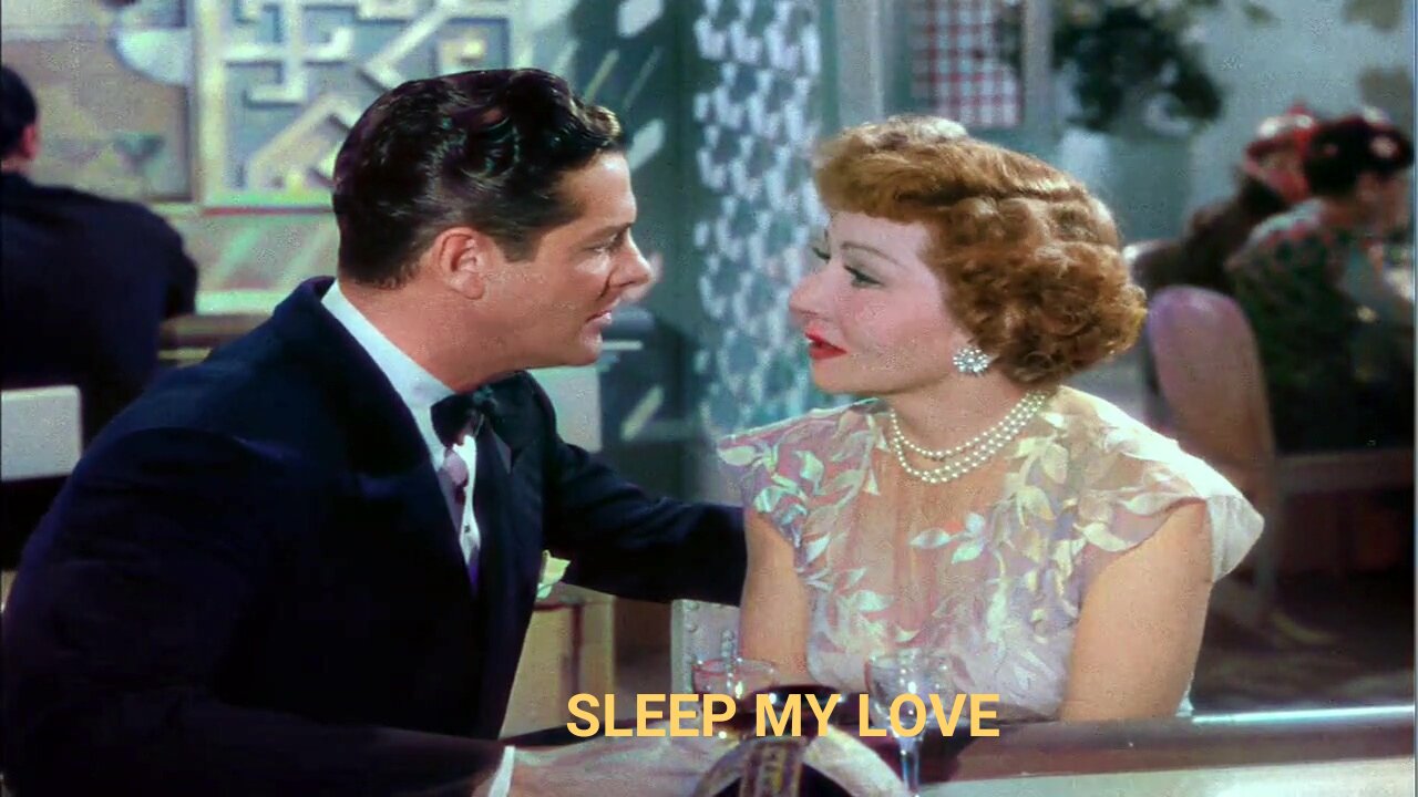 Sleep My Love Colorized