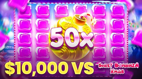 WE WENT CRAZY on SWEET BONANZA XMAS BONUS BUYS & $250 SPINS!