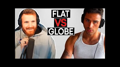 DEBATE- Flat Earth or Globe Jon Zherka & Witsit Vs Ozien & Von Zoom - Podcast