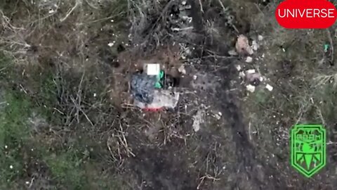 Unique shots from Ukraine: Drones bomb Russian occupiers