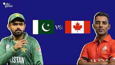 PAKISTAN STAY ALIVE IN WORLD CUP BUT DIE HAS BEEN CAST…HUFF AND PUFF WIN OVER CANADA