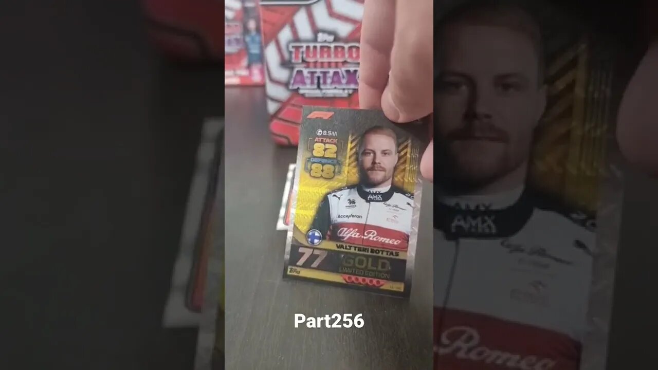 Topps Turbo Attax 2022 F1 Formula1 opening unboxing FRENCH GP2022