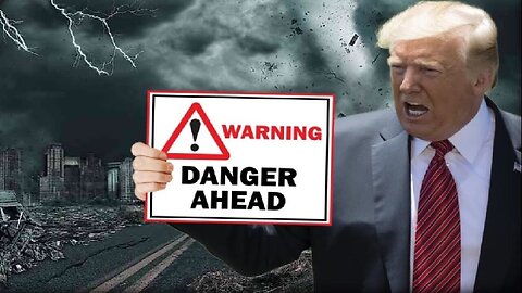 Bbreaking: Trump Posts Cryptic Warning To Americans Of Incoming Horror!!!!