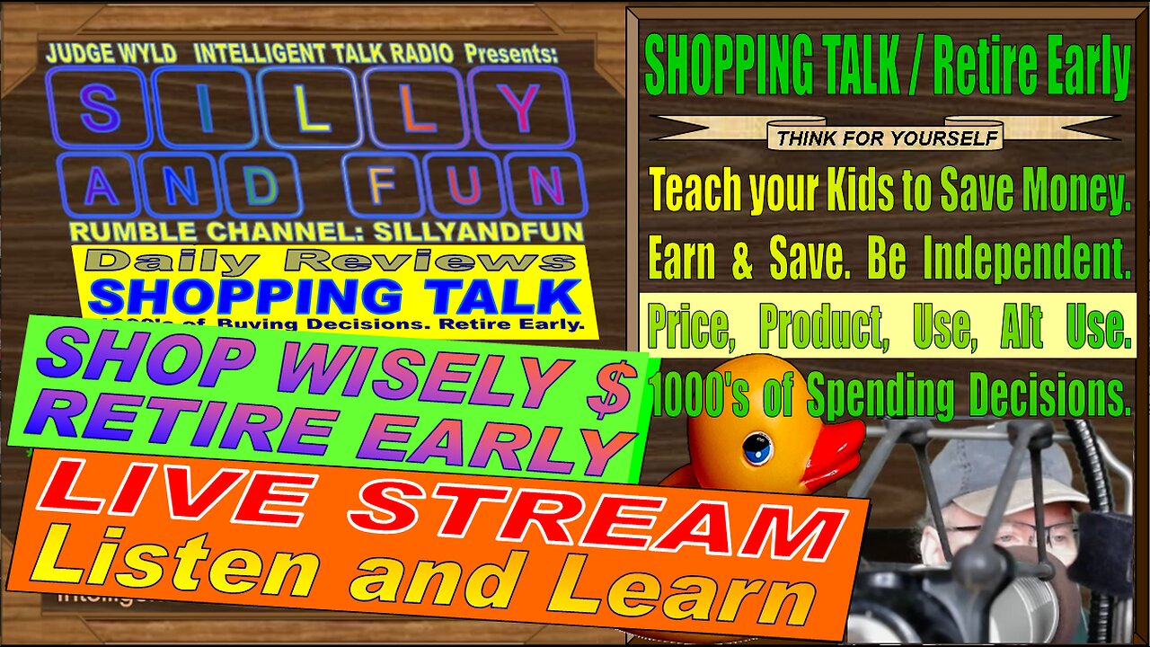 Live Stream Humorous Smart Shopping Advice for Thursday 20230525 Best Item vs Price Daily Big 5