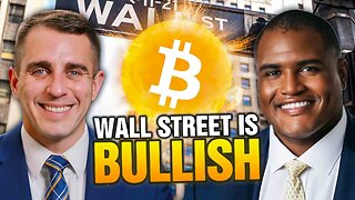 Wall Street Is BULLISH On Bitcoin