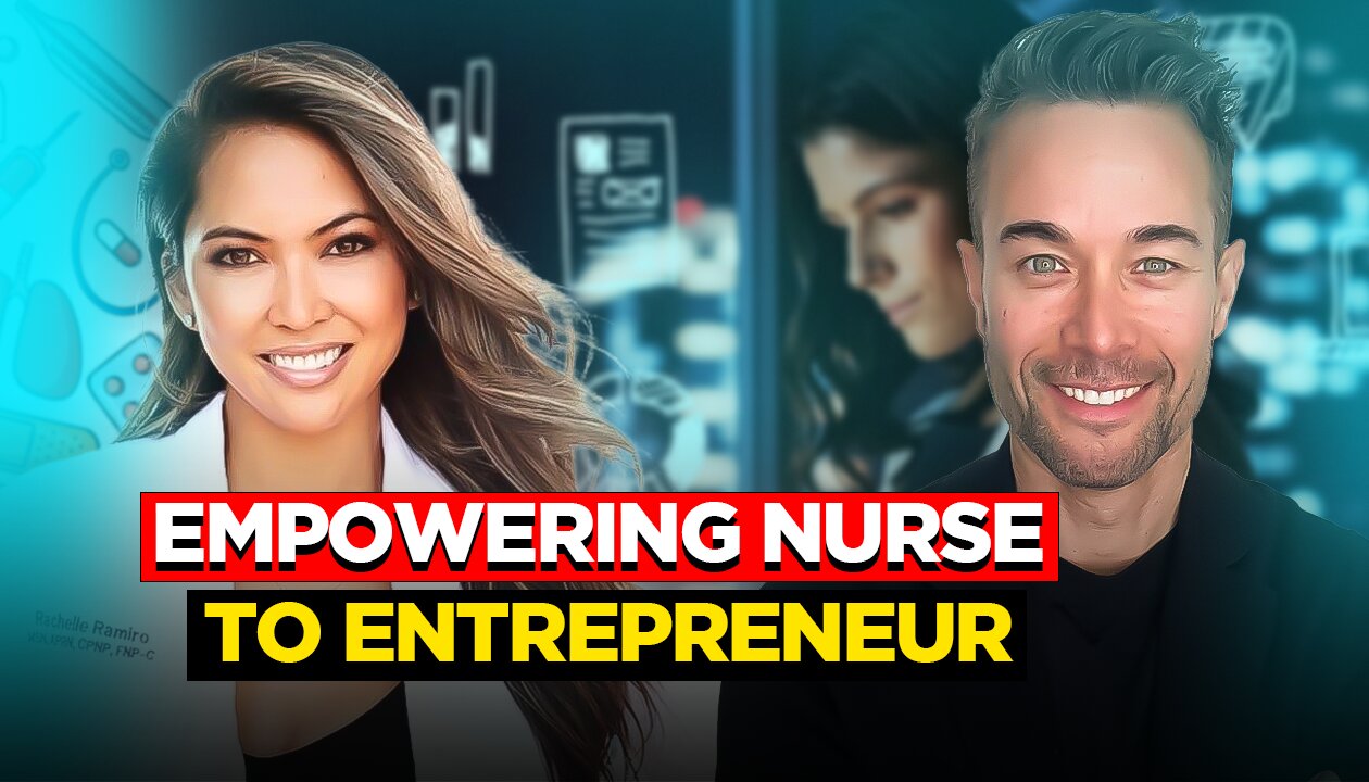 Empowering Nurse to Entrepreneur: Navigating Healthcare & Business Amid COVID | Inspiring Journey