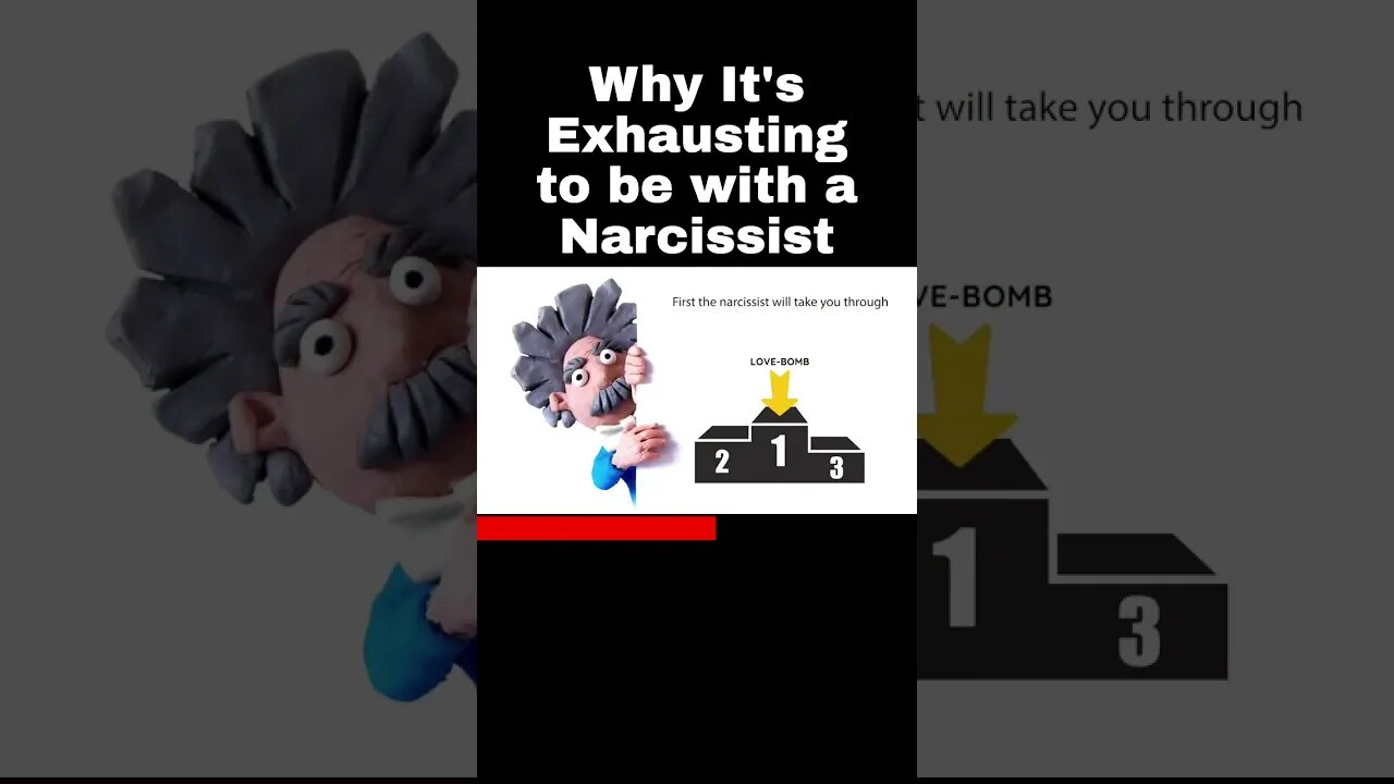 Why It's Exhausting to be with a Narcissist