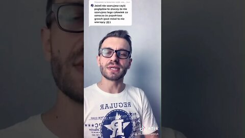 Szanować człowieka, gardzić kłamstwem