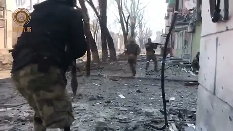 Chechen Special Forces: Chronicles Of The Battles For Mariupol!!