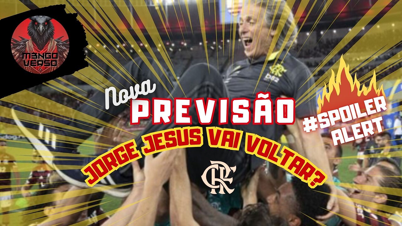 NOVA PREVISÃO! JORGE JESUS VOLTA PARA O FLAMENGO ? TÍTULO EM #2023 ? #previsões #tarot #previsão