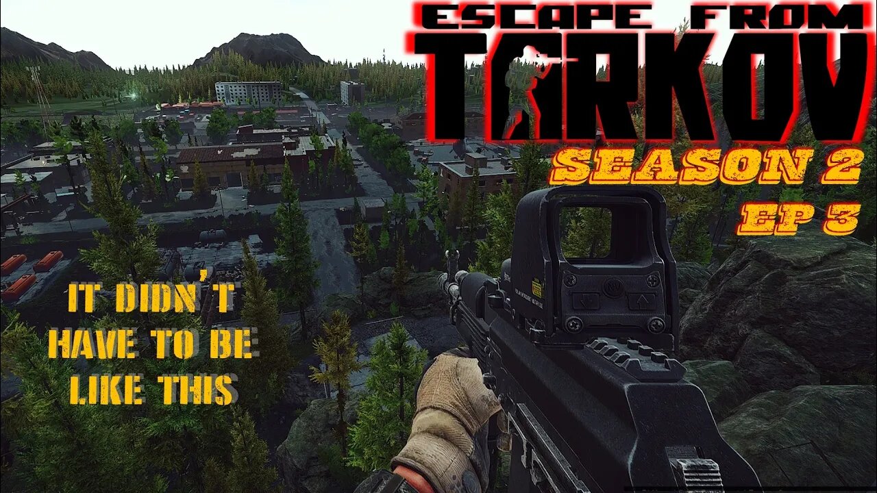 It Didn't Have To Be Like This... | Escape From Tarkov | Single Player Mod S2 E3