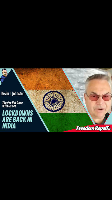 LOCKDOWNS HAVE RETURNED TO INDIA
