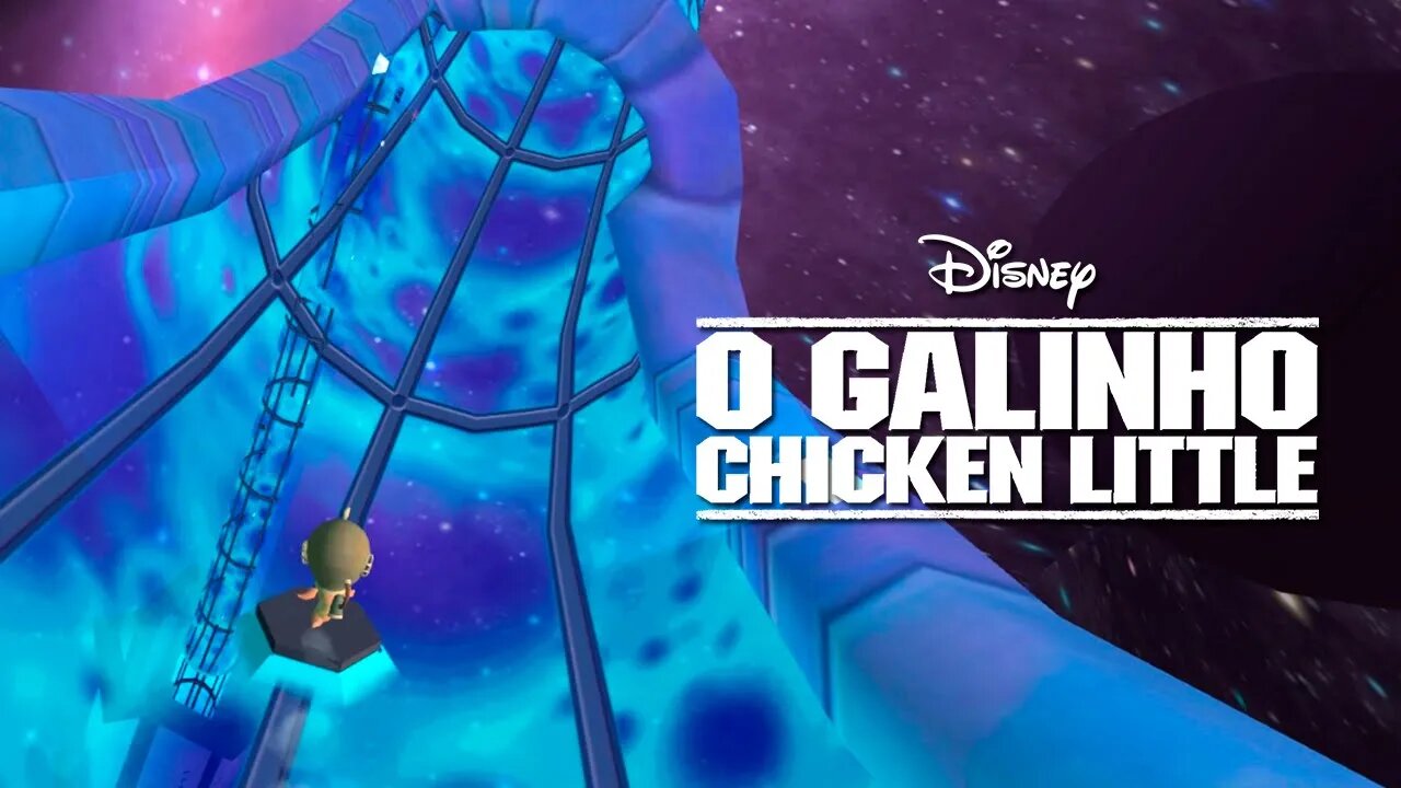 O GALINHO CHICKEN LITTLE (PS2) #10 - Simulador Espacial II & Por Água Abaixo (Dublado em PT-BR)