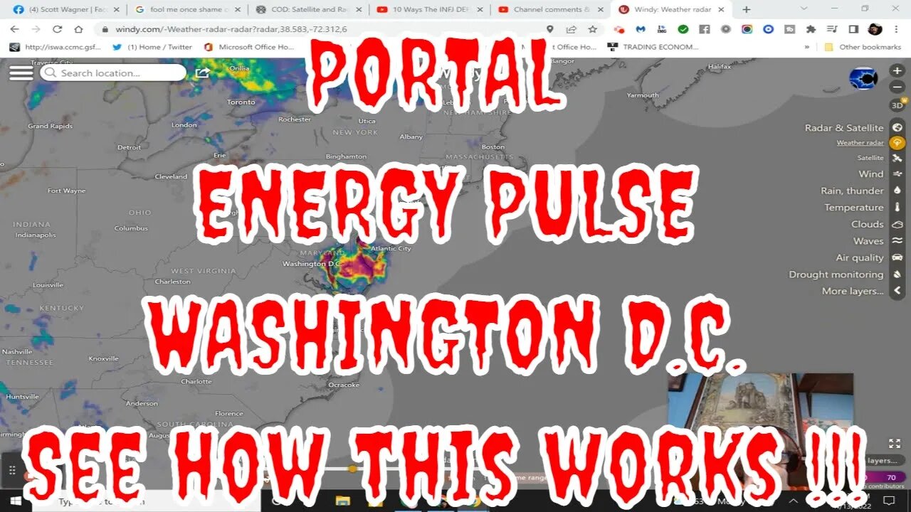 ALERT #Portal Aka EXTREME RADAR ENERGY Washington DC #USA WHAT!!!: Apr 13, 2022 11:33 AM