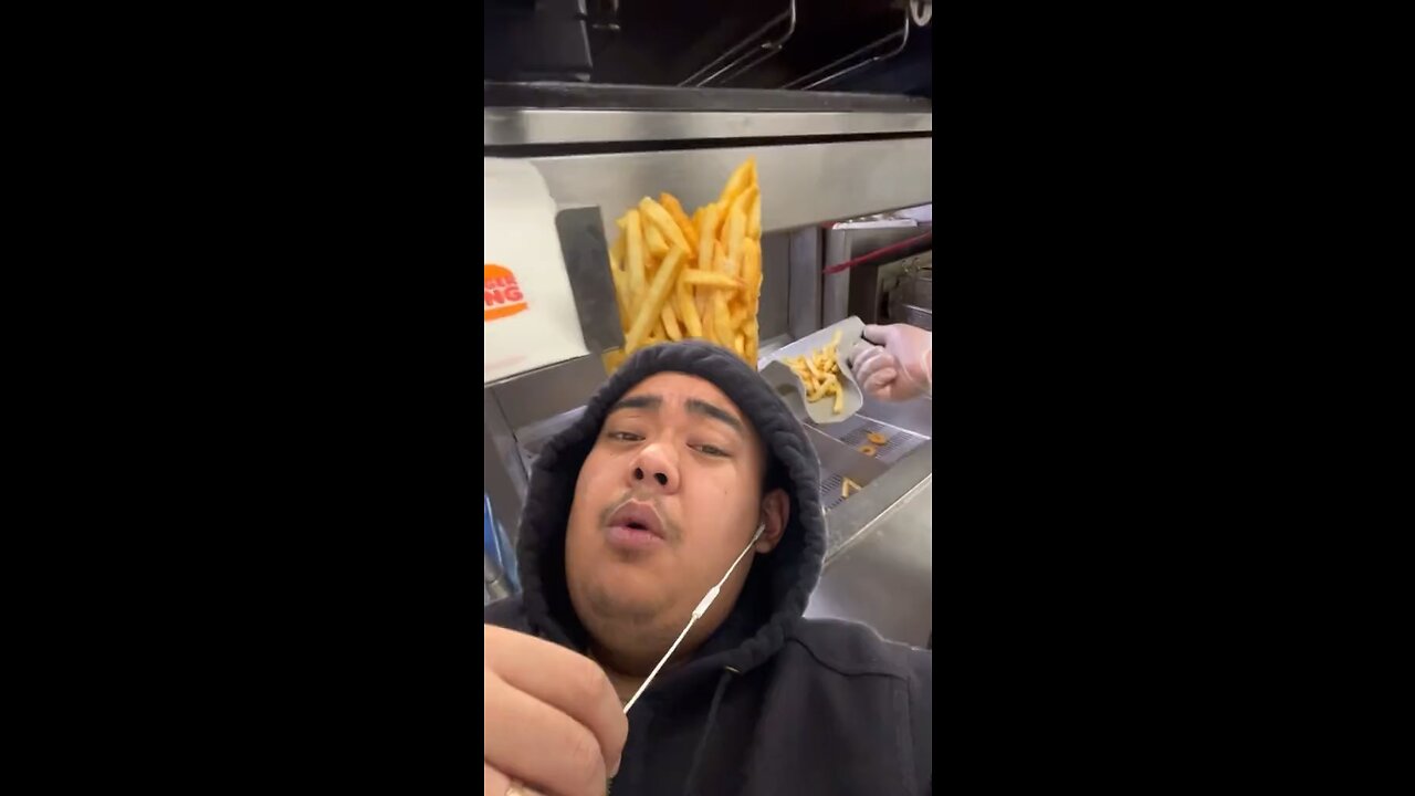 Extra fries please