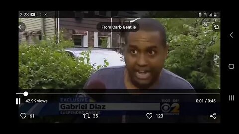 Gabriel Diaz Did EVERYTHING Wrong