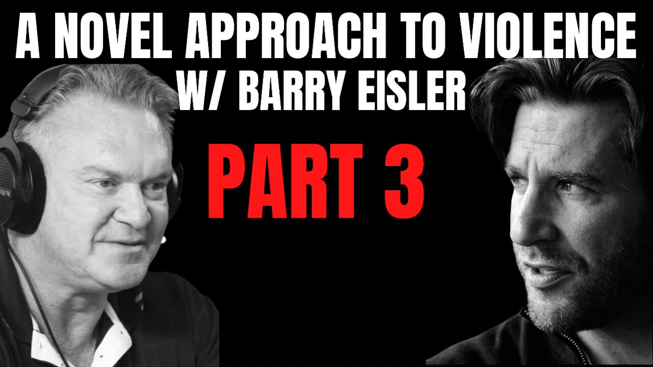 A Novel Approach To Violence w/ Barry Eisler Part 3