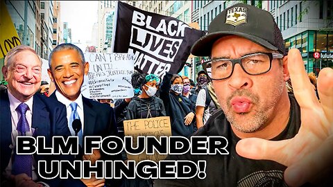 BLM Founder Opens Up About The Culture War..Is Racism Is A Learned Behavior? Who’s Responsible?