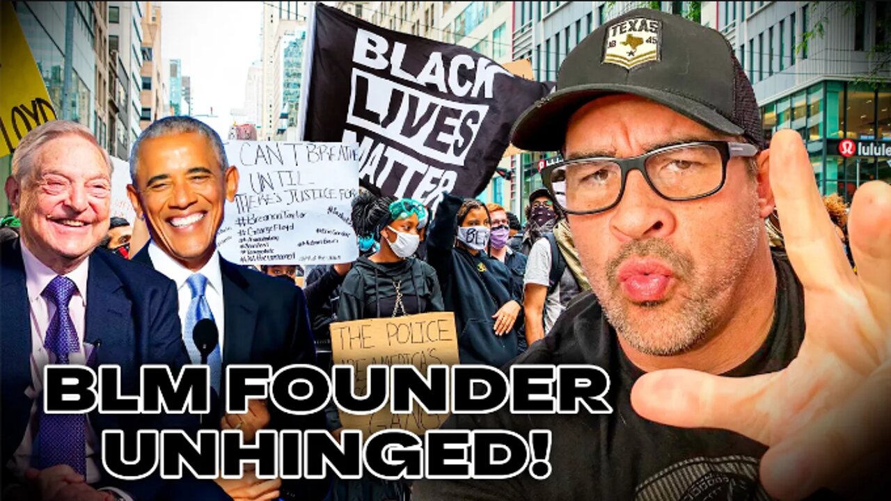 BLM Founder Opens Up About The Culture War..Is Racism Is A Learned Behavior? Who’s Responsible?