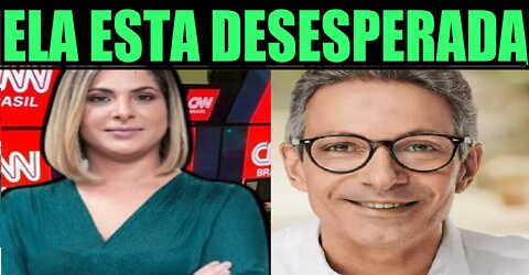 DANIELA LIMA DA CNN BRASIL NÃO GOSTOU DO QUE ZEMA DO LULA