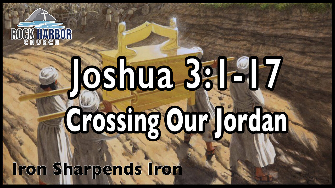 Iron Sharpens Iron - Crossing Jordan