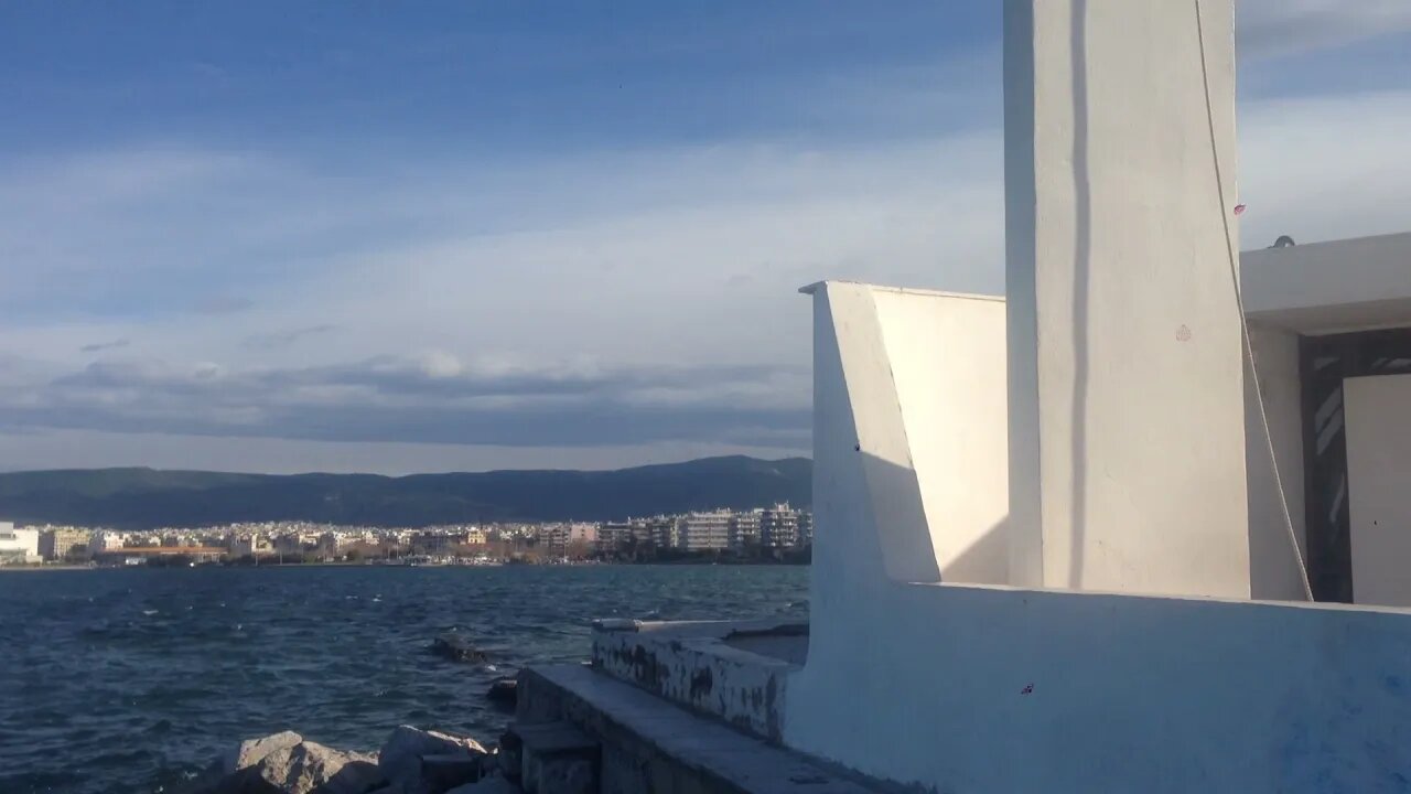 La Vexata Quaestio στο Παρεκκλήσι Αγίου Νικολάου στη μαρίνα Ν.Ο.Θ.