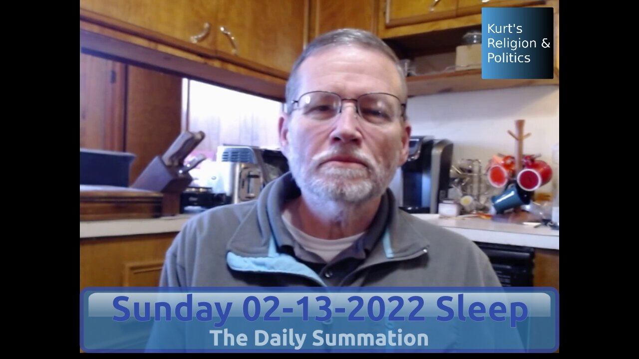 20220213 Sleep - The Daily Summation