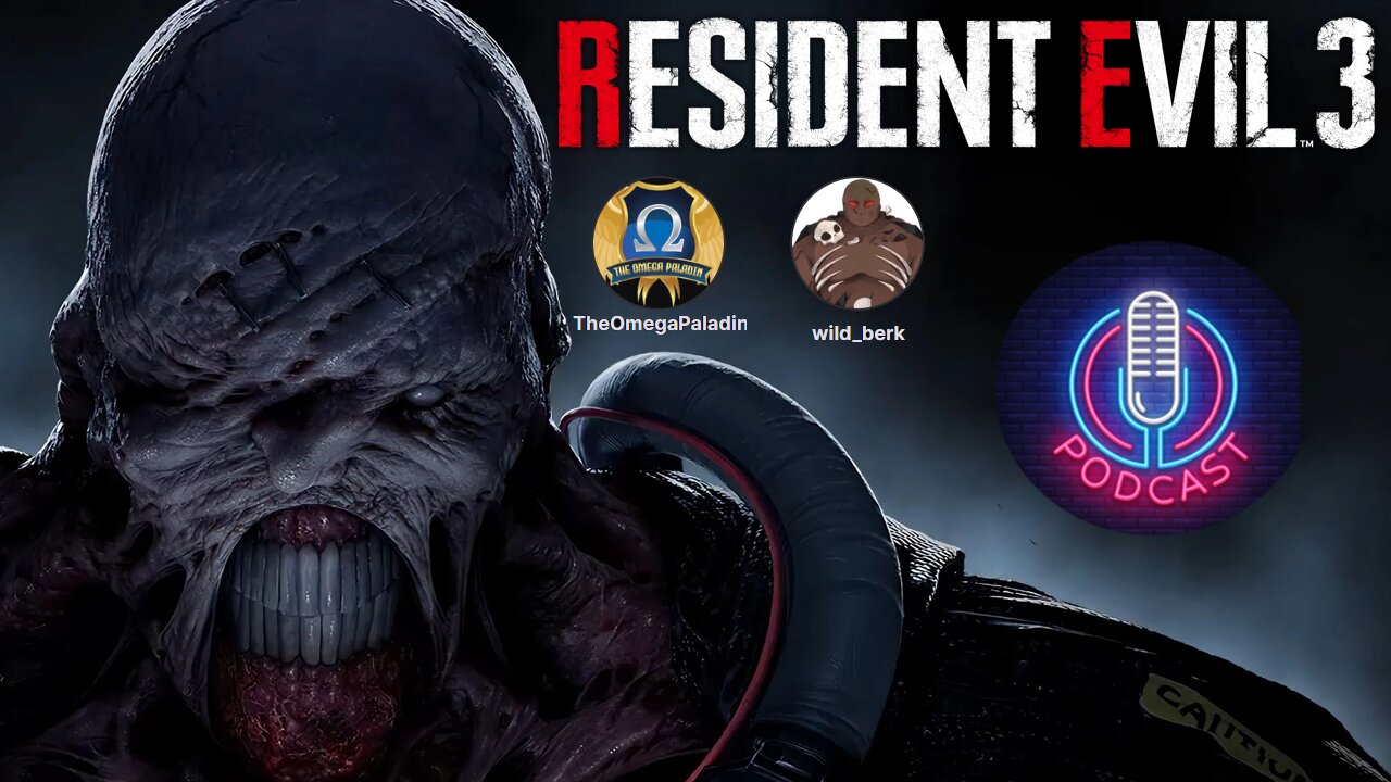 [PodCast] Exploring the Terrifying World of Resident Evil 3 Remake | Podcast Episode