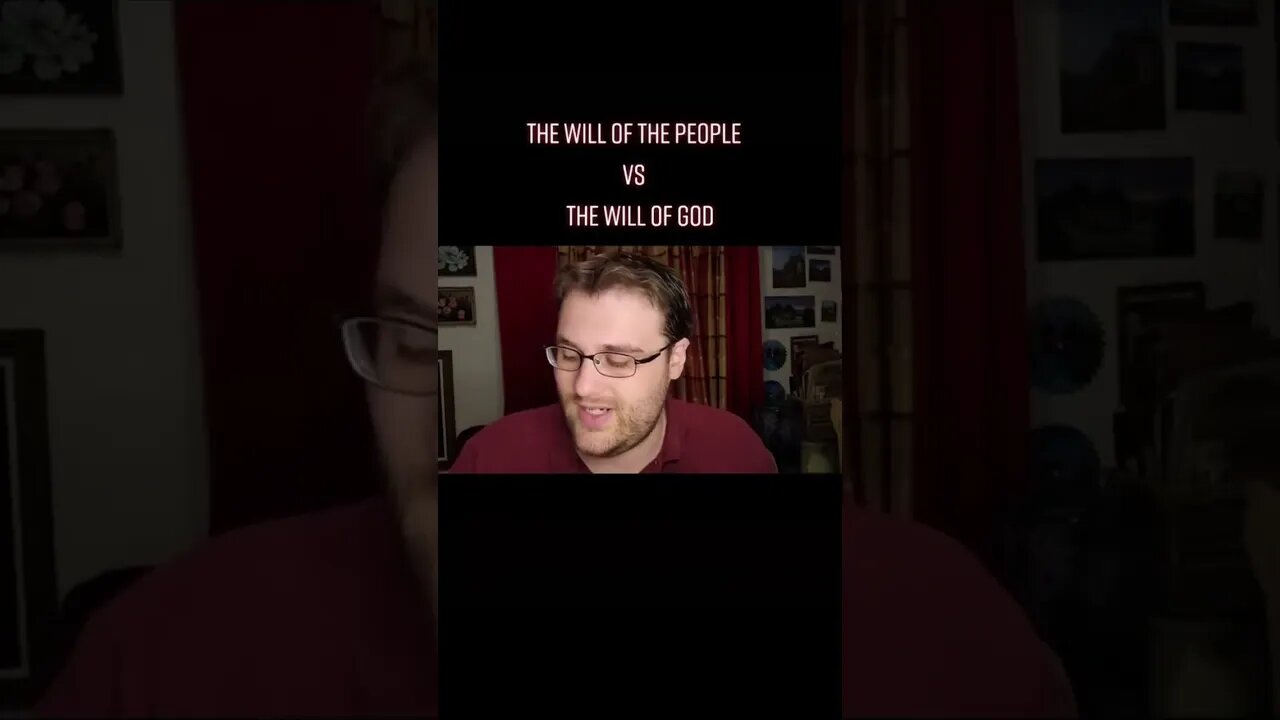The People Vs God