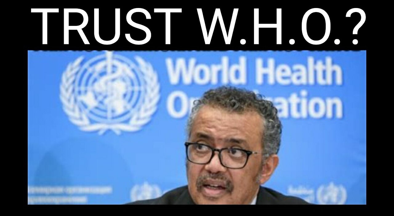 TrustWHO - Documentary on World Health Organization Corruption
