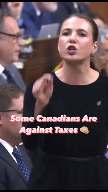 Some Canadians Are Against Taxes!