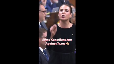 Some Canadians Are Against Taxes!