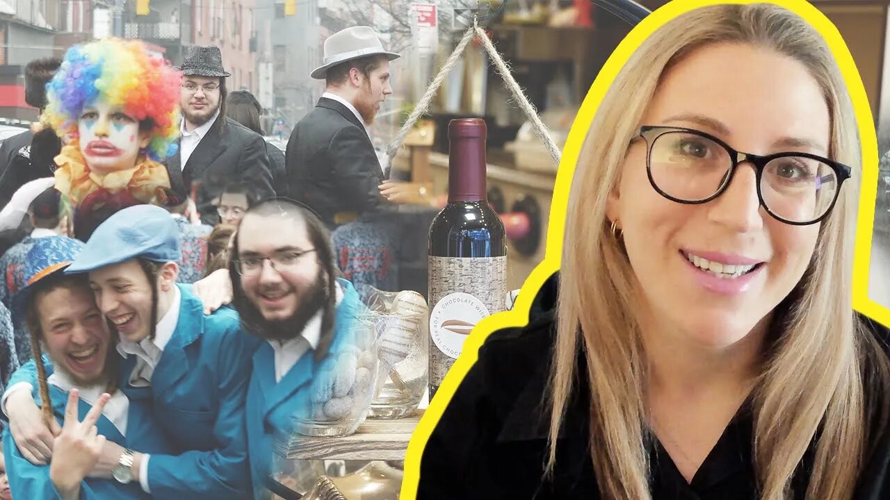 PURIM - The COSTUME and DRINKING festival in Orthodox Brooklyn || My 2022 visit