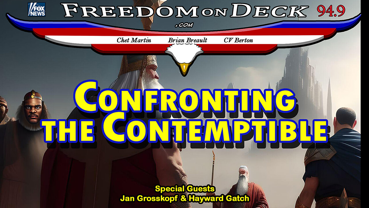 Confronting the Contemptible