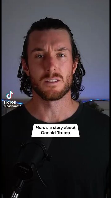 A story about Donald Trump