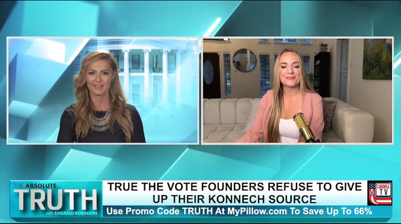 TRUE THE VOTE'S FOUNDERS ARE SENT TO JAIL AFTER REFUSING TO GIVE UP THEIR SOURCE