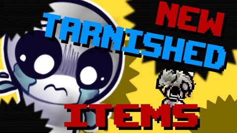 Tarnished Mod new Items! - tboi Epiphany | Weekly Meat (The Binding of Isaac + Meat Boy News)