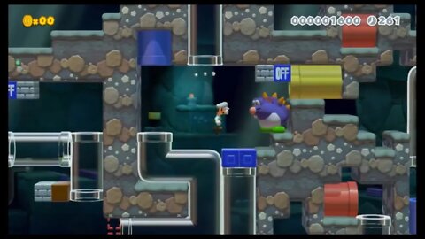 Mario Maker 2 3D World Underground Levels